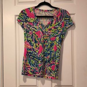 Lilly Pulitzer V neck